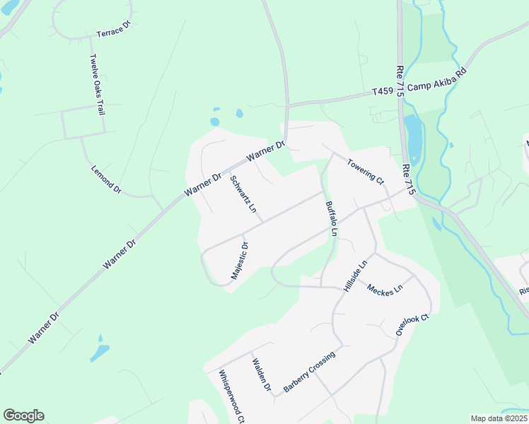 map of restaurants, bars, coffee shops, grocery stores, and more near 137 Schwartz Lane in Saylorsburg