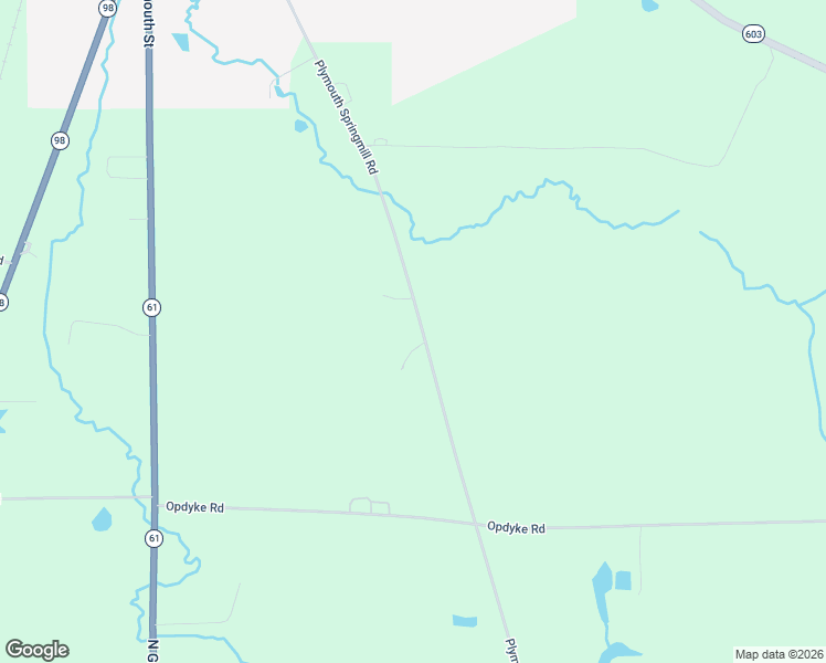 map of restaurants, bars, coffee shops, grocery stores, and more near 8075 Springmill Road in Plymouth