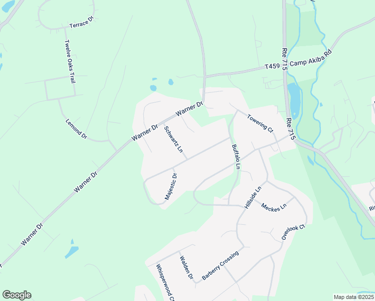 map of restaurants, bars, coffee shops, grocery stores, and more near 137 Schwartz Lane in Saylorsburg