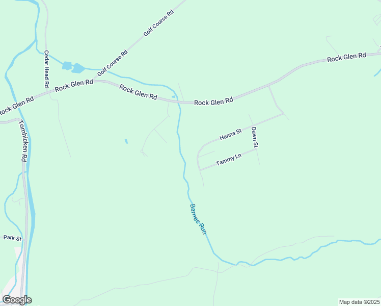 map of restaurants, bars, coffee shops, grocery stores, and more near 285 Hanna Street in Sugarloaf