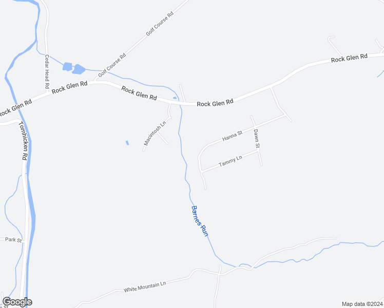 map of restaurants, bars, coffee shops, grocery stores, and more near 285 Hanna Street in Sugarloaf