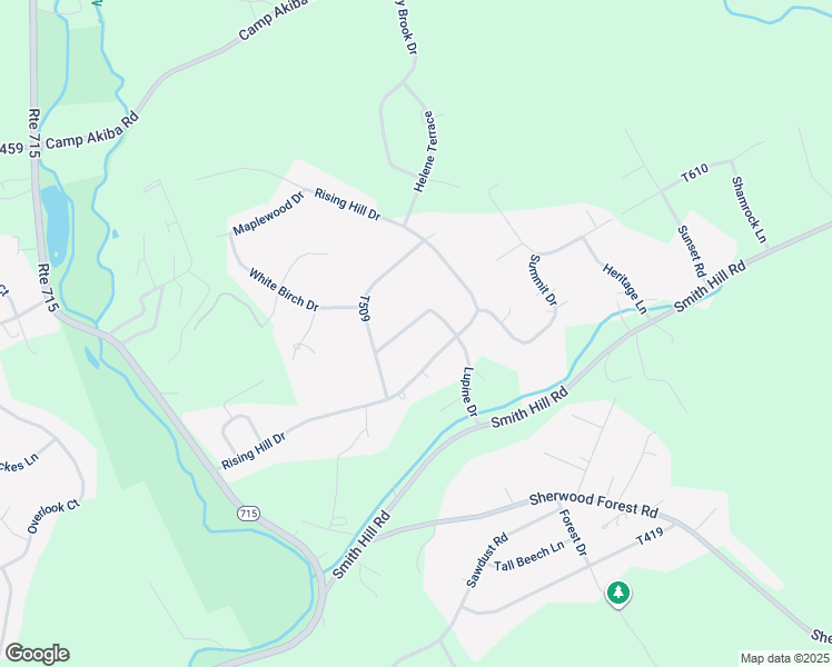 map of restaurants, bars, coffee shops, grocery stores, and more near 118 Lupine Drive in Saylorsburg
