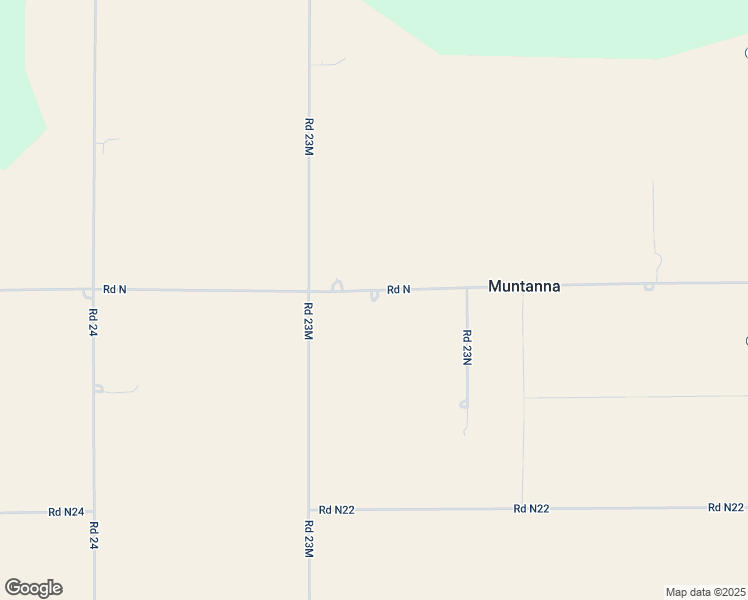 map of restaurants, bars, coffee shops, grocery stores, and more near 23391-23415 Co Highway North in Cloverdale