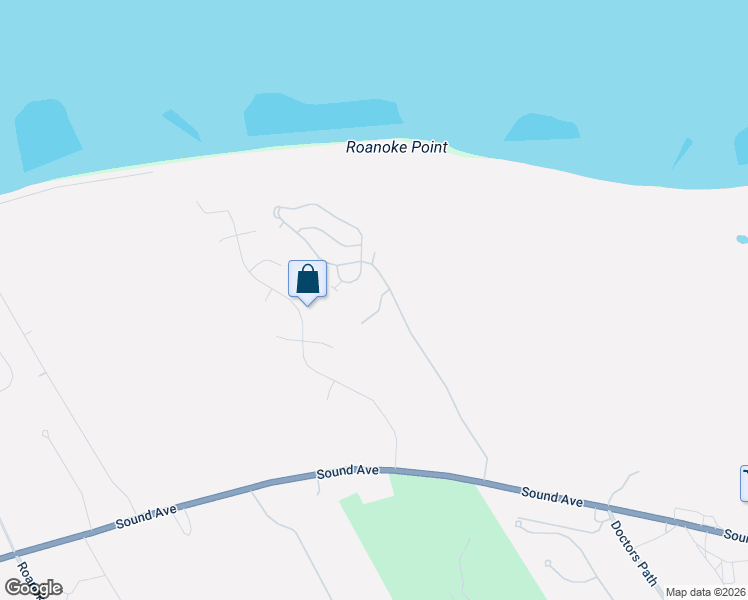 map of restaurants, bars, coffee shops, grocery stores, and more near 205 Bayberry Path in Riverhead