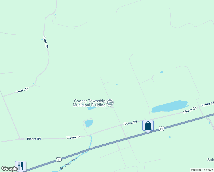 map of restaurants, bars, coffee shops, grocery stores, and more near 88 Steltz Road in Danville