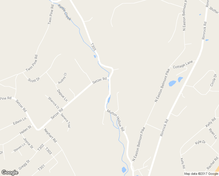 map of restaurants, bars, coffee shops, grocery stores, and more near 320 Mutton Hollow Road in Stroudsburg