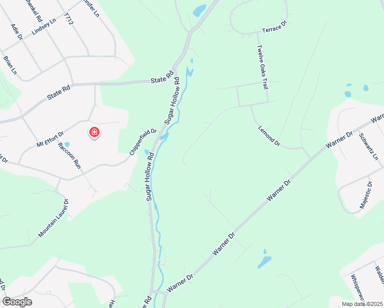 map of restaurants, bars, coffee shops, grocery stores, and more near 2 Whippoorwill Drive in Saylorsburg
