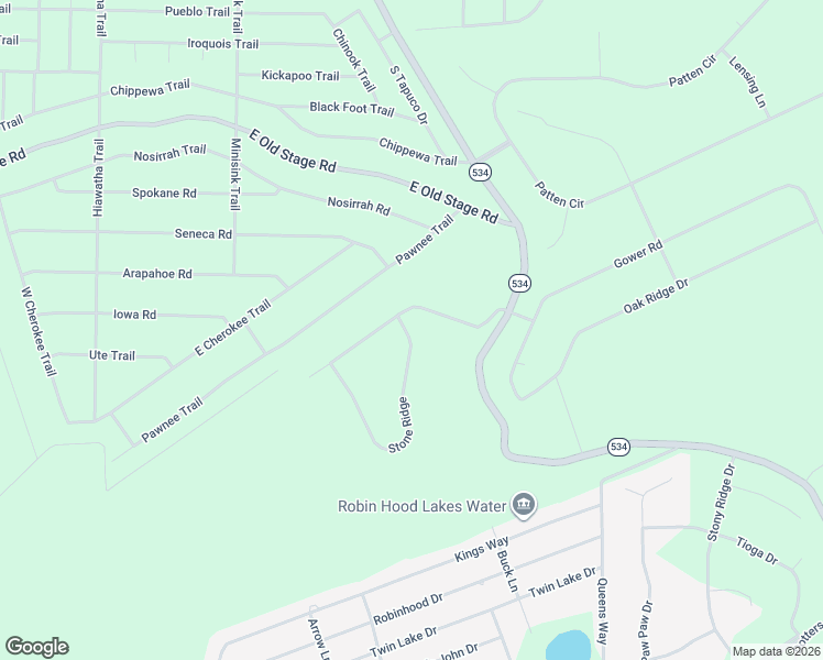 map of restaurants, bars, coffee shops, grocery stores, and more near 29 Stone Ridge in Albrightsville