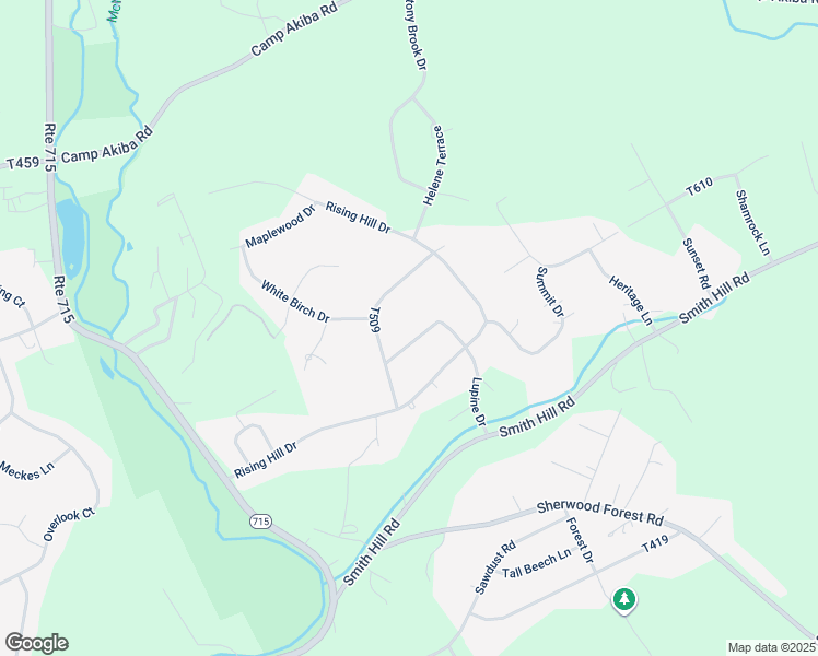 map of restaurants, bars, coffee shops, grocery stores, and more near 117 Lupine Drive in Saylorsburg