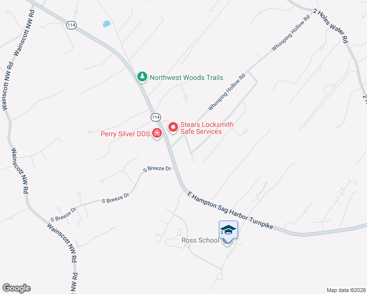 map of restaurants, bars, coffee shops, grocery stores, and more near 475 East Hampton Sag Harbor Turnpike in East Hampton