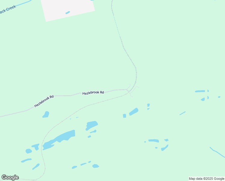 map of restaurants, bars, coffee shops, grocery stores, and more near Hazlebrook Road in Hazleton