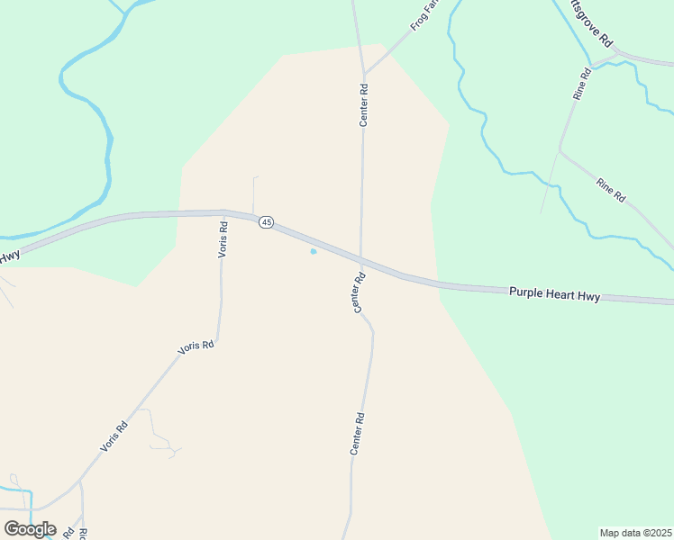 map of restaurants, bars, coffee shops, grocery stores, and more near 561 Purple Heart Highway in Milton