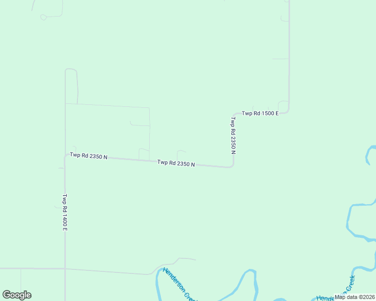 map of restaurants, bars, coffee shops, grocery stores, and more near 1451 Township Road 2350 North in Oquawka