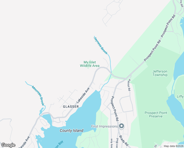 map of restaurants, bars, coffee shops, grocery stores, and more near 62 Northwood Road in Hopatcong