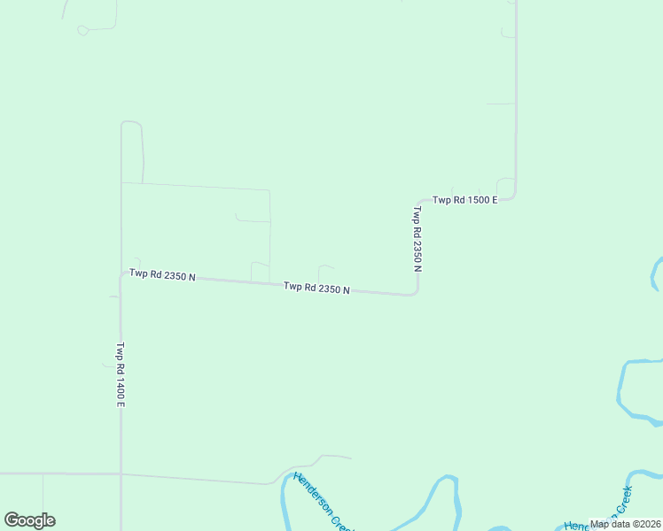 map of restaurants, bars, coffee shops, grocery stores, and more near 1451 Township Road 2350n in Oquawka