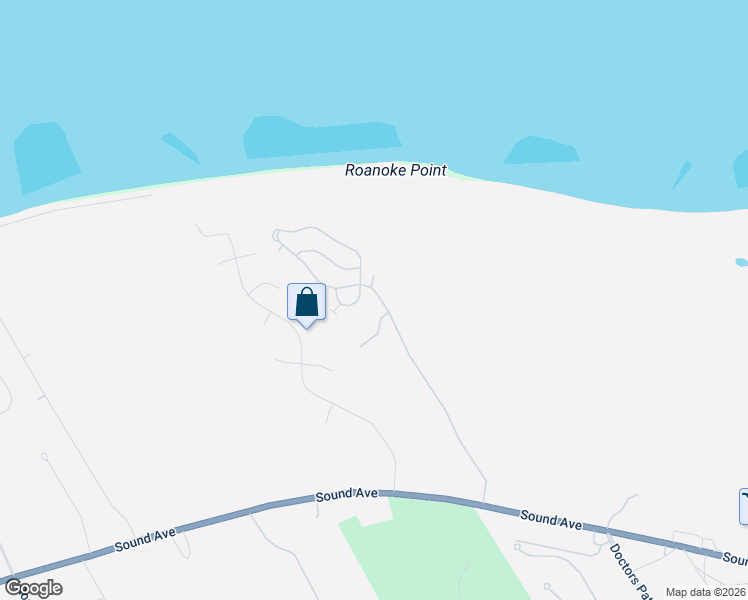 map of restaurants, bars, coffee shops, grocery stores, and more near 205 Bayberry Path in Riverhead