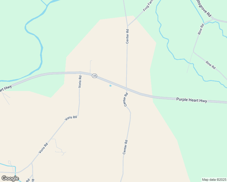 map of restaurants, bars, coffee shops, grocery stores, and more near 561 Purple Heart Highway in Milton