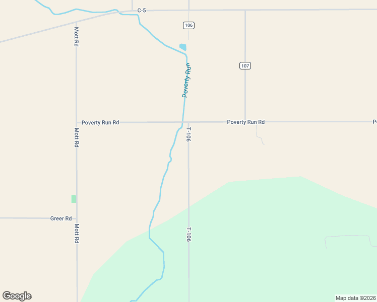 map of restaurants, bars, coffee shops, grocery stores, and more near 1501 T-106 in Carey