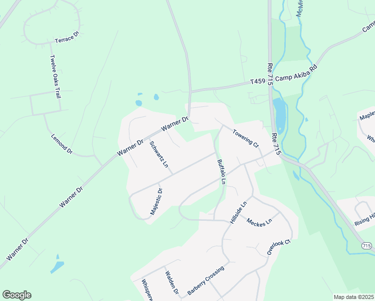 map of restaurants, bars, coffee shops, grocery stores, and more near 122 Fun Court in Saylorsburg
