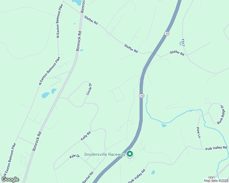 map of restaurants, bars, coffee shops, grocery stores, and more near 5014 Old Timber Road in Stroudsburg
