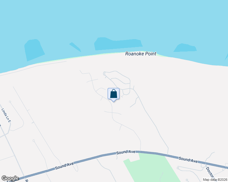 map of restaurants, bars, coffee shops, grocery stores, and more near 1806 Willow Pond Drive in Riverhead