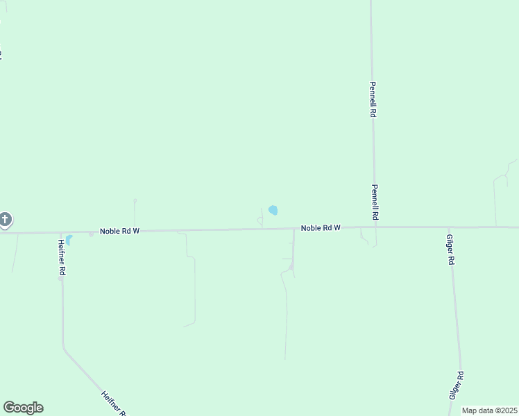 map of restaurants, bars, coffee shops, grocery stores, and more near 662 Noble Road West in Shiloh