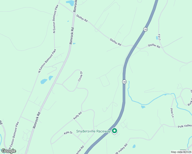 map of restaurants, bars, coffee shops, grocery stores, and more near 5009 Old Timber Rd in Stroudsburg