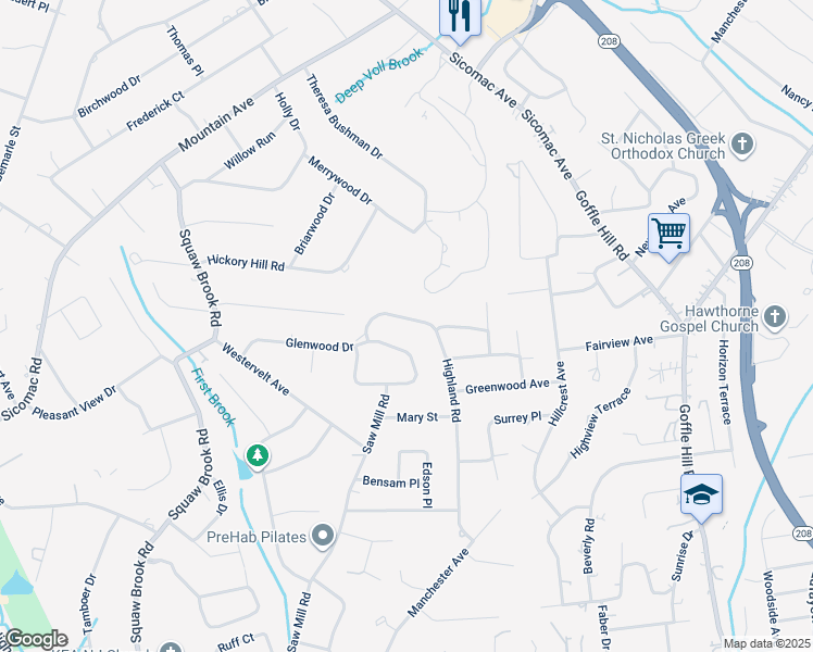 259 Highland Road, North Haledon NJ Walk Score