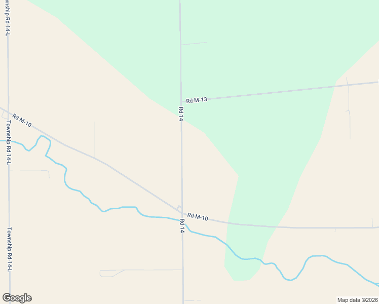 map of restaurants, bars, coffee shops, grocery stores, and more near 13613-13799 Road 14 in Ottawa