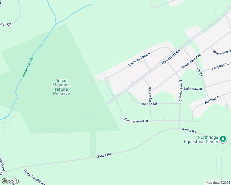 map of restaurants, bars, coffee shops, grocery stores, and more near 125 Squirrelwood Court in Effort