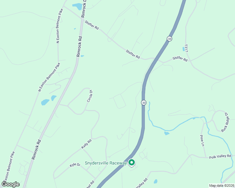 map of restaurants, bars, coffee shops, grocery stores, and more near 5009 Old Timber Rd in Stroudsburg