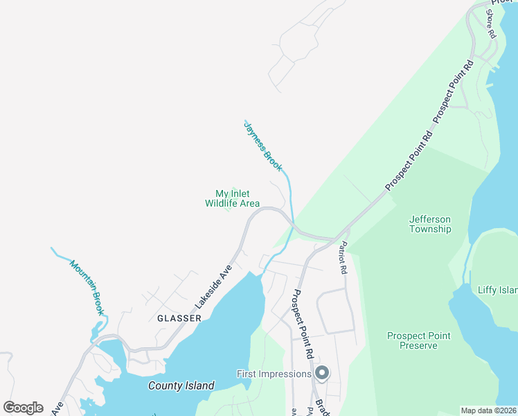 map of restaurants, bars, coffee shops, grocery stores, and more near 49 Northwood Road in Hopatcong