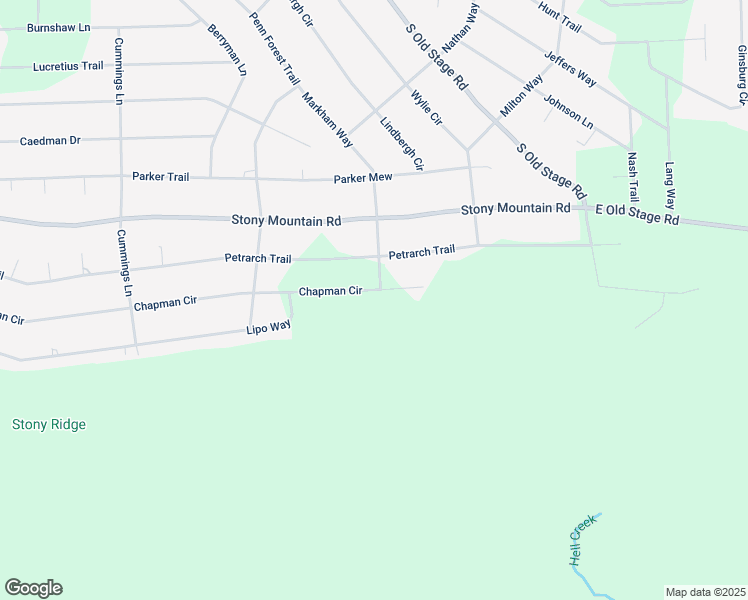 map of restaurants, bars, coffee shops, grocery stores, and more near 194 Chapman Cir in Carbon