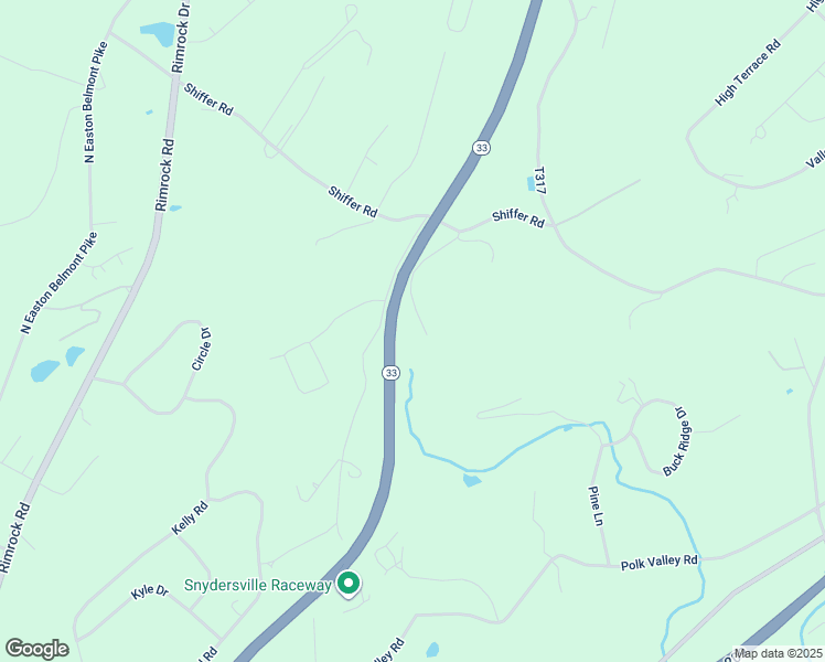 map of restaurants, bars, coffee shops, grocery stores, and more near 148 Serfass Road in Stroudsburg