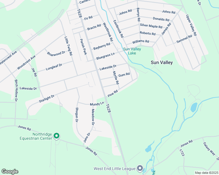 map of restaurants, bars, coffee shops, grocery stores, and more near 1104 Beechnut Road in Effort