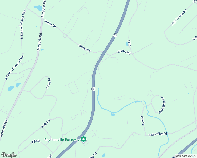map of restaurants, bars, coffee shops, grocery stores, and more near 148 Serfass Road in Stroudsburg