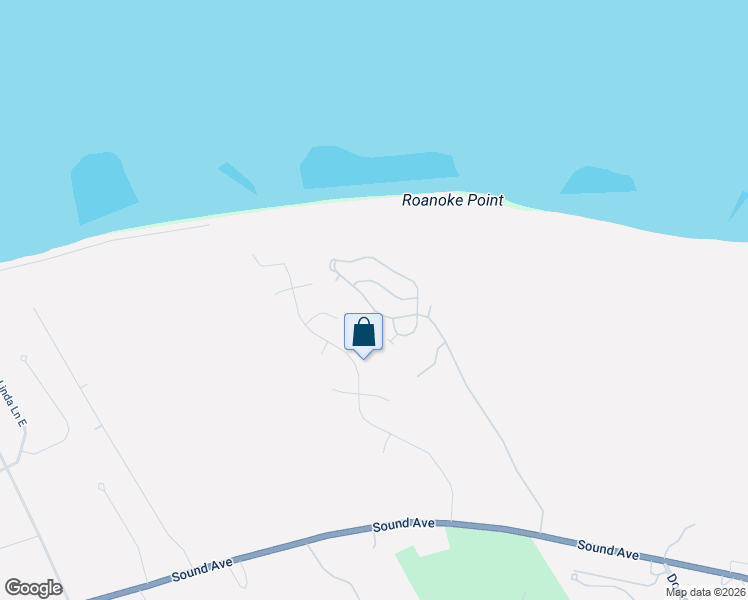 map of restaurants, bars, coffee shops, grocery stores, and more near 2002 Willow Pond Drive in Riverhead