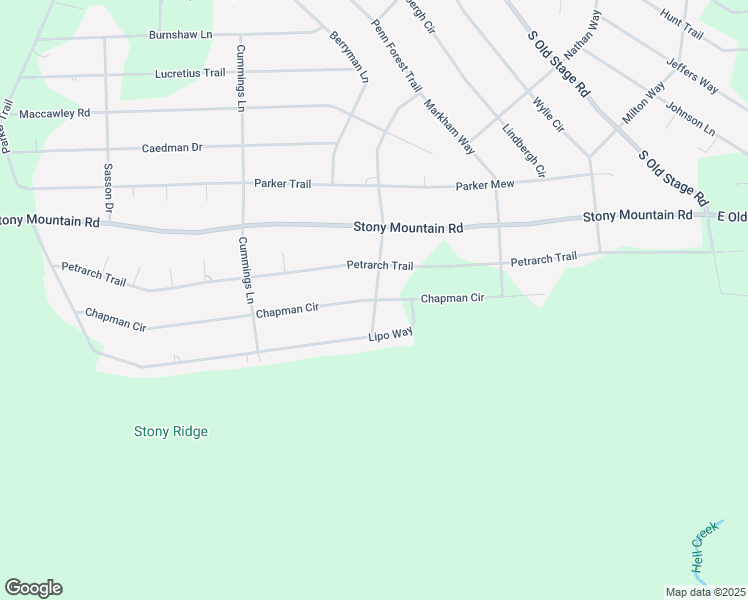 map of restaurants, bars, coffee shops, grocery stores, and more near 1181 Chapman Circle in Albrightsville