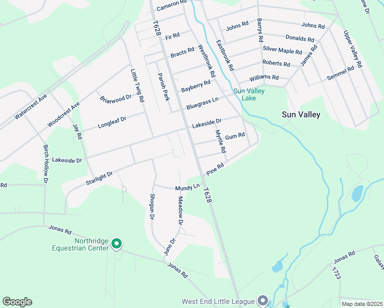 map of restaurants, bars, coffee shops, grocery stores, and more near 775 Toll Road in Effort
