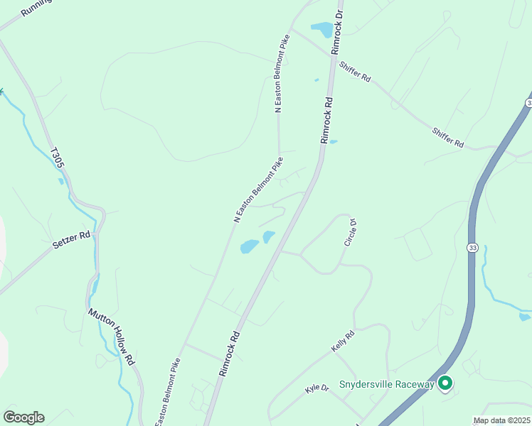map of restaurants, bars, coffee shops, grocery stores, and more near 193 Cottage Lane in Stroudsburg