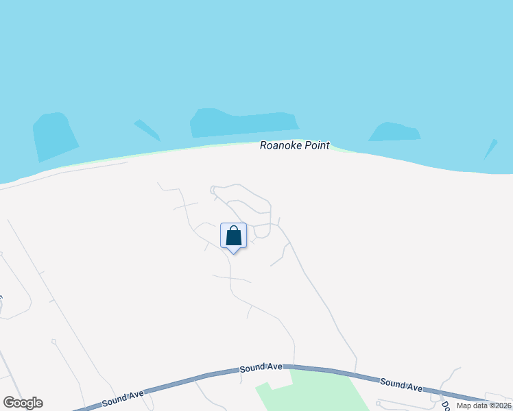 map of restaurants, bars, coffee shops, grocery stores, and more near 2202 Cedar Path in Riverhead