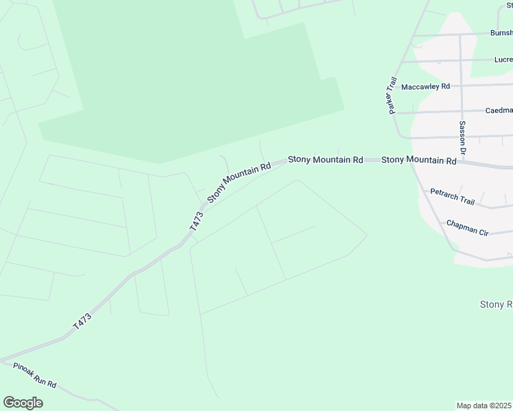 map of restaurants, bars, coffee shops, grocery stores, and more near Pinecrest Lane in ALBRIGHTSVLLE
