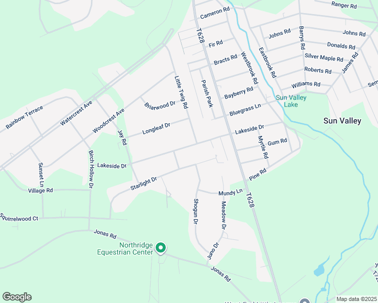 map of restaurants, bars, coffee shops, grocery stores, and more near 1050 Lakeside Drive in Effort