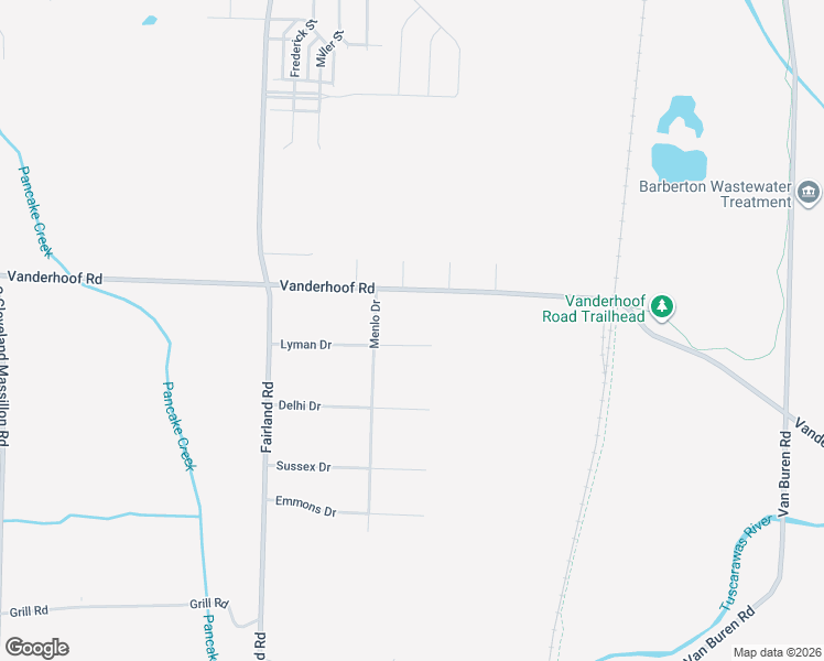 map of restaurants, bars, coffee shops, grocery stores, and more near 2678 Vanderhoof Road in New Franklin