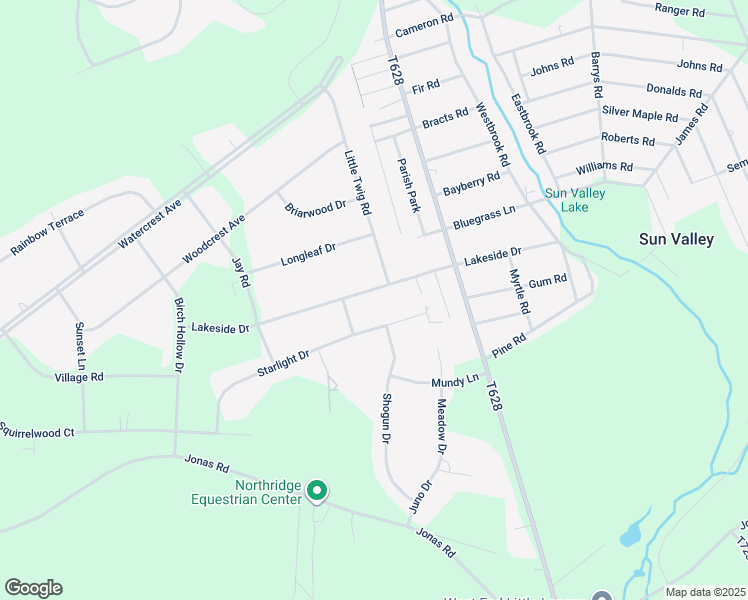 map of restaurants, bars, coffee shops, grocery stores, and more near 1050 Lakeside Drive in Effort