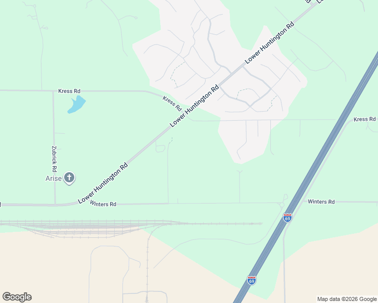 map of restaurants, bars, coffee shops, grocery stores, and more near 11517 Dennis Road in Roanoke