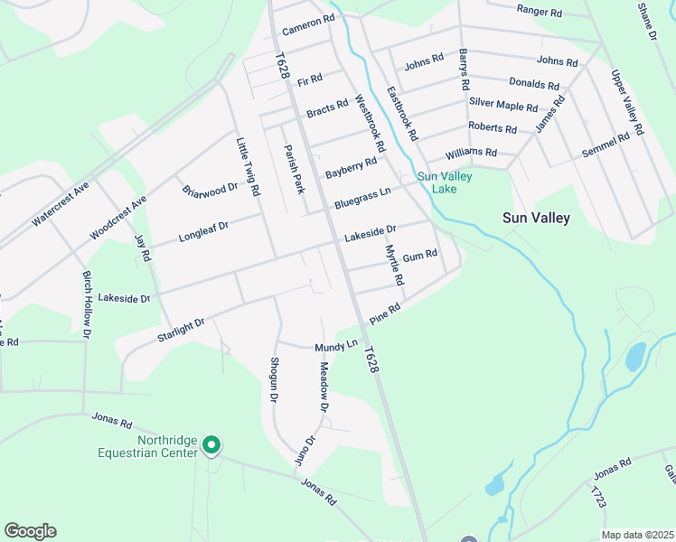 map of restaurants, bars, coffee shops, grocery stores, and more near 789 Toll Road in Effort