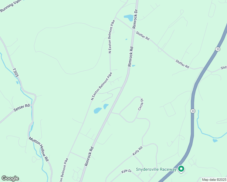 map of restaurants, bars, coffee shops, grocery stores, and more near 193 Cottage Lane in Stroudsburg