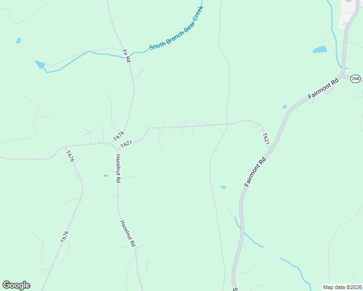 map of restaurants, bars, coffee shops, grocery stores, and more near 152 Cherry Road in Chicora