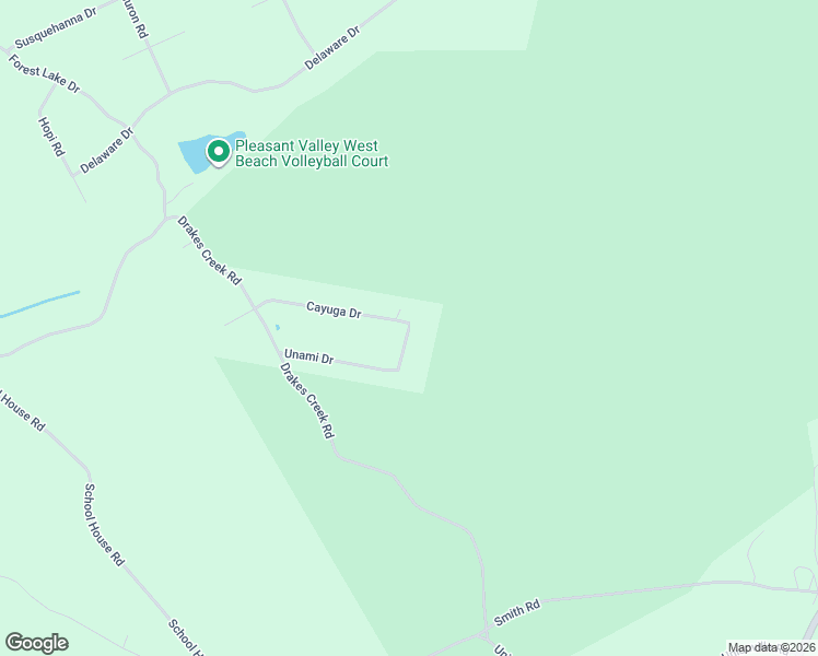 map of restaurants, bars, coffee shops, grocery stores, and more near 102 Cayuga Drive in Jim Thorpe